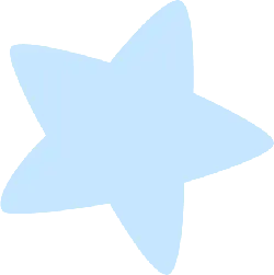 Star - graphic - cartoon - No Background PNG