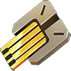 Mechanical Arm - machinery - yellow - Free PNG