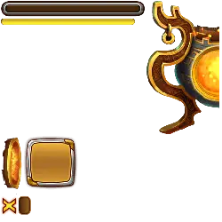 Golden Chest - game item - treasure - Free Download PNG