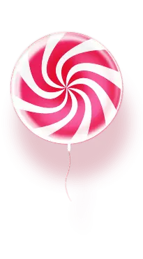 Candy Cane - sweet treat - No Background PNG