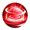 Red Energy Sphere - red - Free Download PNG