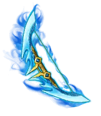 Ice Blade - fire - weapon - High Resolution PNG