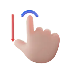 Hand Click Icon - interaction - No Background PNG