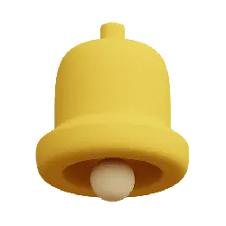 Bell - icon - simple design - Free Download PNG