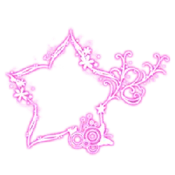 Pink Star Pattern - pattern - Transparent Layer PNG