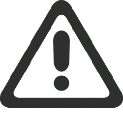 Warning Sign - hint - High Download Count PNG