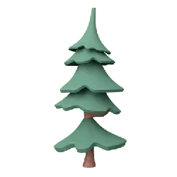 Cartoon Tree - Fast Download PNG