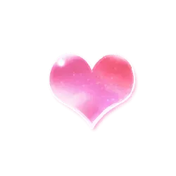 Glowing Heart Pattern - Free Download PNG