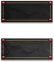 Black Rectangle Frame - Designer's Pick PNG