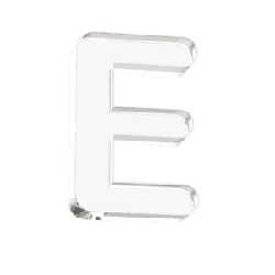 Letter E - font - letter - No Watermark PNG