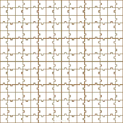 Puzzle Background - grid - No Watermark PNG