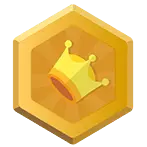 Crown Badge - icon - Free Download PNG