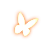 Butterfly - flying - PNG