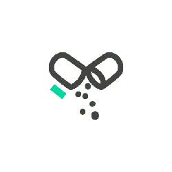 Medicine Bottle - Transparent Background PNG