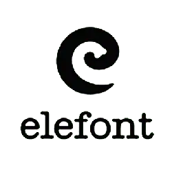 elefont - logo - Free Download PNG