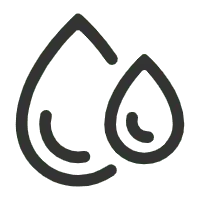 Water Drop - simple - High Resolution PNG