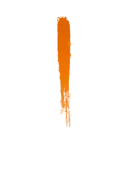 Exclamation Mark - orange - No Watermark PNG