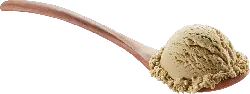 Ice Cream on Spoon - ice cream - No Watermark PNG