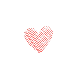 Heart Pattern - simple - abstract - High Resolution PNG