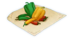 Bell Pepper - healthy - Lossless PNG