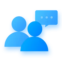 Chat Icon - social - No Watermark PNG