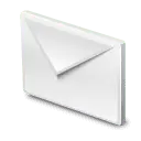 Envelope - paper - white - No Background PNG