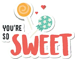 Lollipop - text - PNG