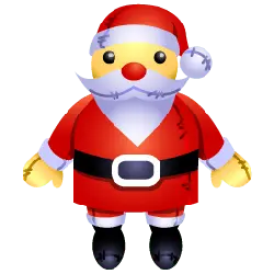 Santa Claus - gift - cartoon character - Transparent Background PNG