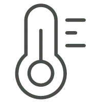 Thermometer - reading - Transparent Background PNG