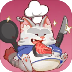 Chef Cat - chef - No Background PNG