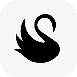 Black Swan - design - Free Download PNG