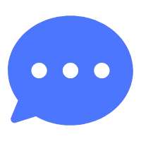 Dialog Icon - interaction - Transparent Background PNG