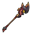Fire Dragon Staff - magic - PNG