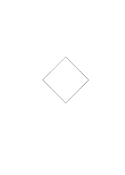 Blue Diamond Pattern - Free PNG
