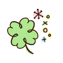 Four Leaf Clover - High Resolution PNG - lucky