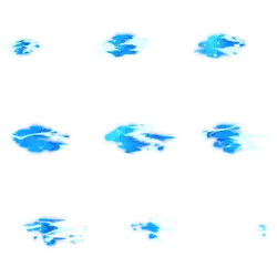 Blue Clouds - Fast Download PNG