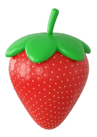 fruit - Strawberry - Curated PNG - Pic 1
