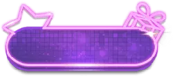 Purple Glowing Decorative Frame - glow - PNG Images