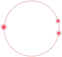 Red Circles on a Ring - red - No Watermark PNG