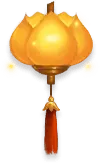 Lotus Lantern - Transparent Layer PNG