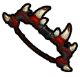 Dragon Weapon - black - PNG