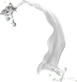 Milk Splash - dynamic - flowing - PNG Images