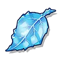 Ice Leaf - ice - Lossless PNG
