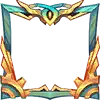 Abstract Art Pattern - frame - High Resolution PNG