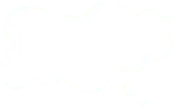 Thinking Bubble - Free for Commercial Use PNG