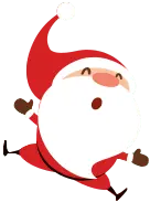 Santa Claus - joy - happiness - Lossless PNG
