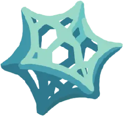 Star Structure - polygon - High Resolution PNG