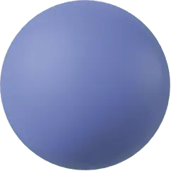 Blue Balloon - Designer Recommended PNG