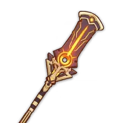 Flame Sword - No Background PNG