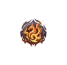 Flame Dragon Badge - symbol - Free PNG